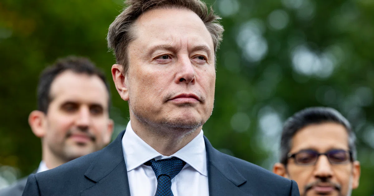 Elon Musk says SpaceX, Tesla have begun exploring merger, but warns deal not guaranteed