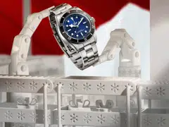 At 43 mm, the dramatic new Black Bay 68 has a fearless, commanding presence. 