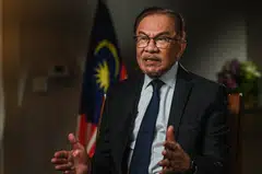Anwar told civil servants he could not be faulted for the royal leniency granted to Najib last week, as the Federal Constitution empowers Malay rulers to pardon convicts.