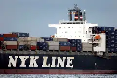 NYK Line has instructed its vessels navigating near the Red Sea to wait in safe waters and is considering route changes.