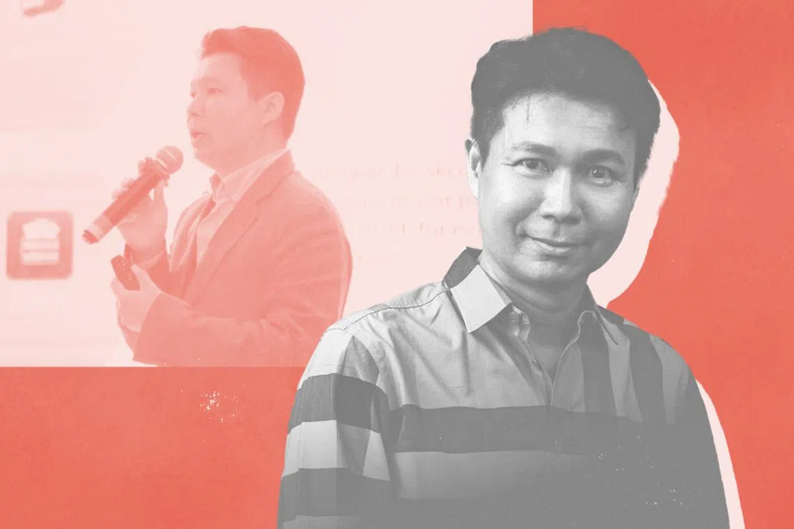 Keith Lim Chee Seng, founder of Hearti Lab.