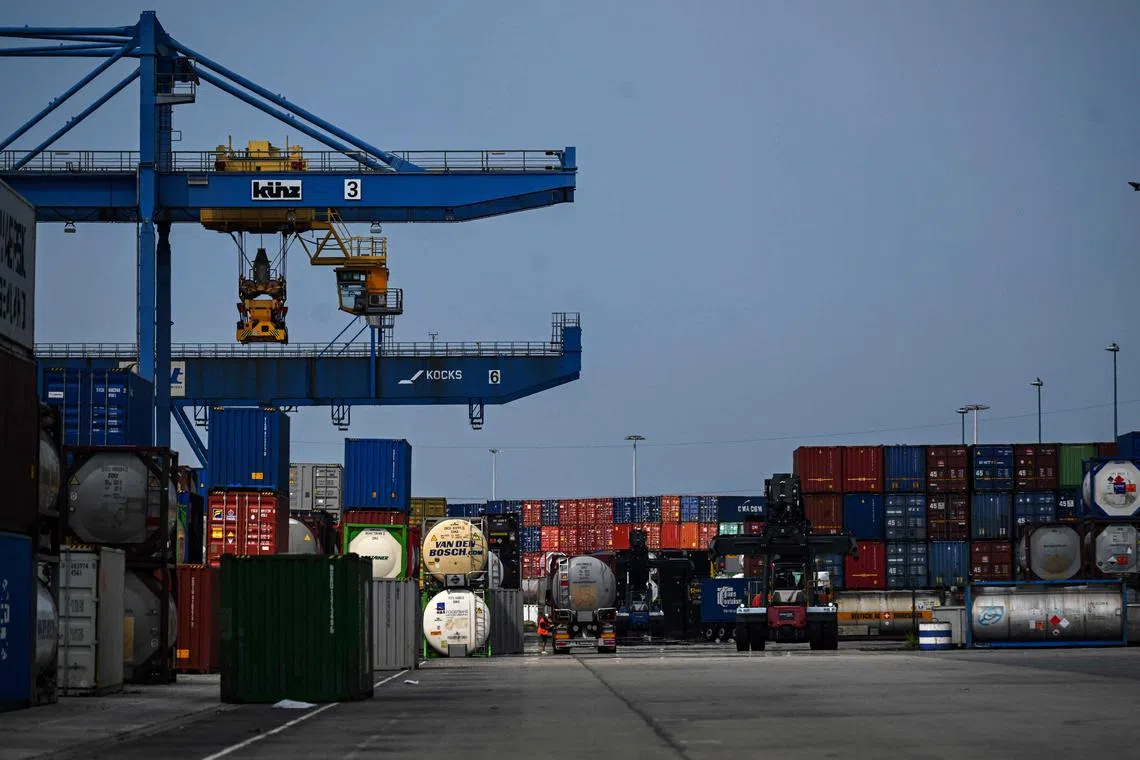 Lower demand for US goods is likely to be partly a result of the weakness of Europe’s biggest economy, which suffered its second annual contraction in 2024.