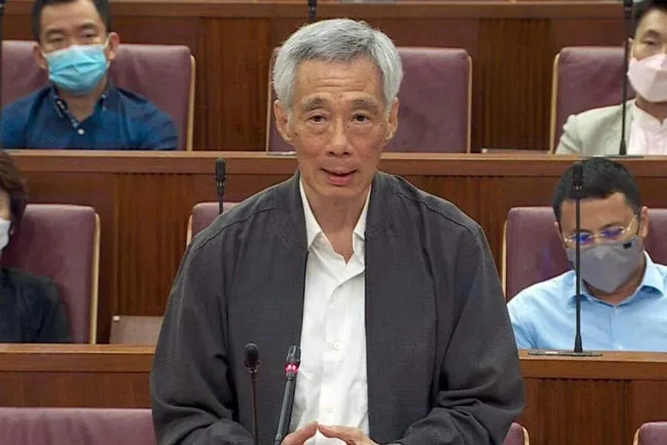 In the face of global storms, Singapore must stay united and self-reliant, as well as uphold its strong reputation, to ensure its survival, said Prime Minister Lee Hsien Loong. 