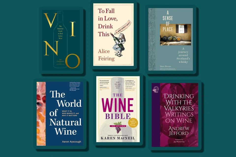 These six volumes, all published in 2022, are illuminating, surprising and just plain useful guides to better understanding wine and spirits. 