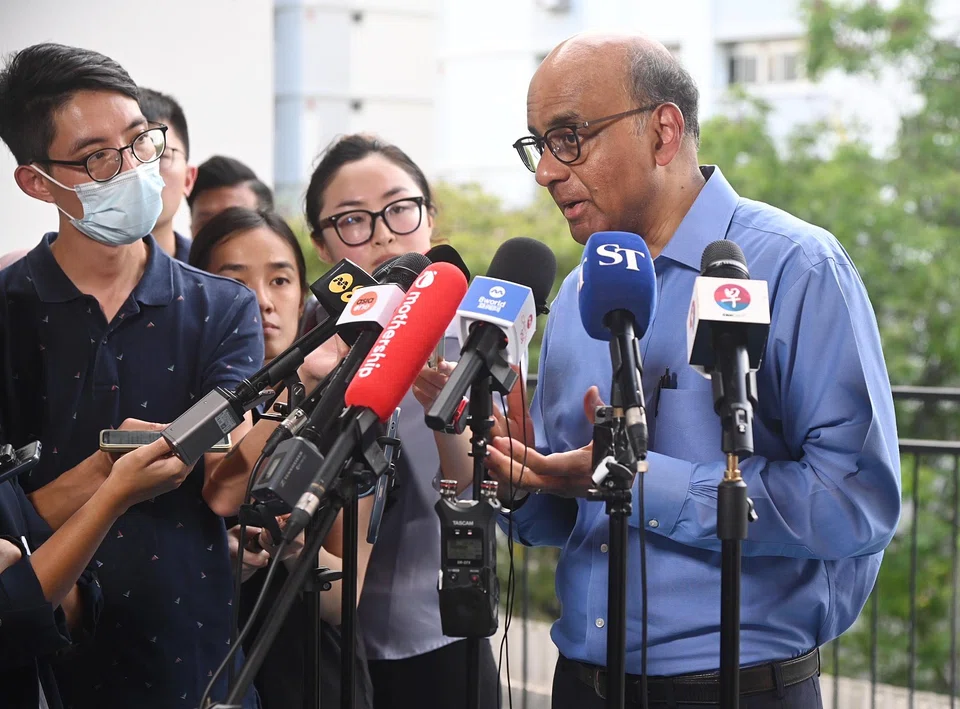 Senior Minister Tharman Shanmugaratnam will resign from the People's Action Party and step down from his Cabinet positions on Jul 7 to fulfil his official commitments in Singapore and internationally.