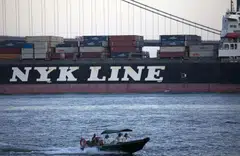 Japan’s Nippon Yusen and Mitsui O.S.K. Lines said they are closely monitoring the situation and sharing updates with ships operating in the region.