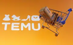 There is no levy on packages worth less than 150 euros (S$226.50) imported directly to consumers in EU, in many cases via Chinese-founded platforms, such as Temu.