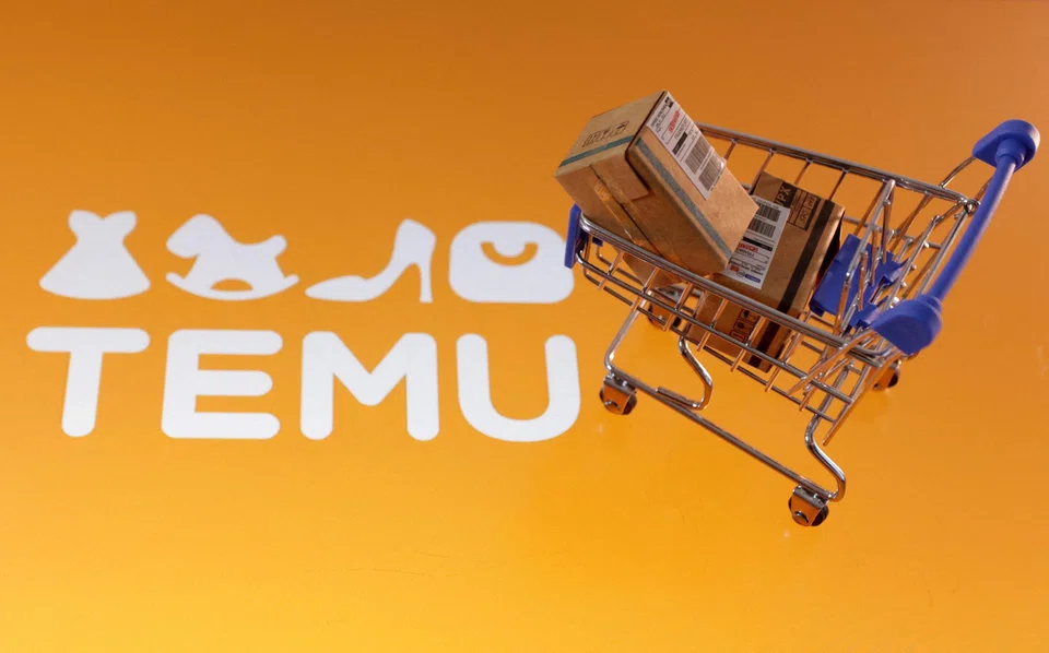 There is no levy on packages worth less than 150 euros (S$226.50) imported directly to consumers in EU, in many cases via Chinese-founded platforms, such as Temu.