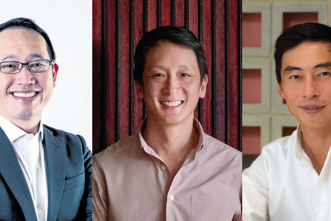 Business leaders reflect on 2025.