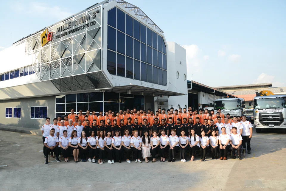 It began with just three, and a tiny office.