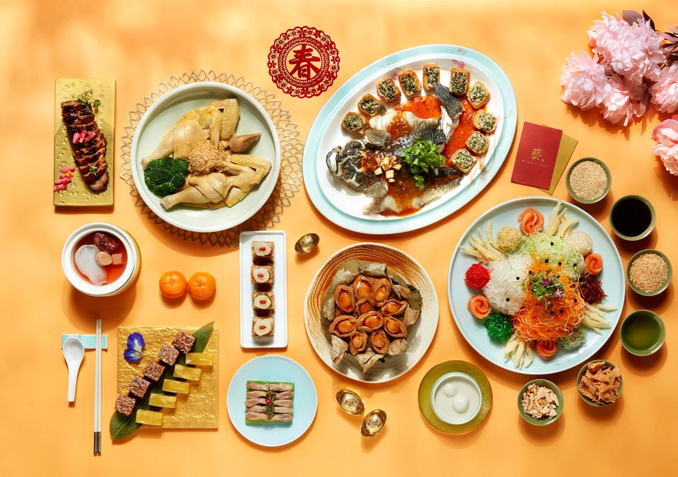 yi by Jereme Leung serves set menus priced from S$188++