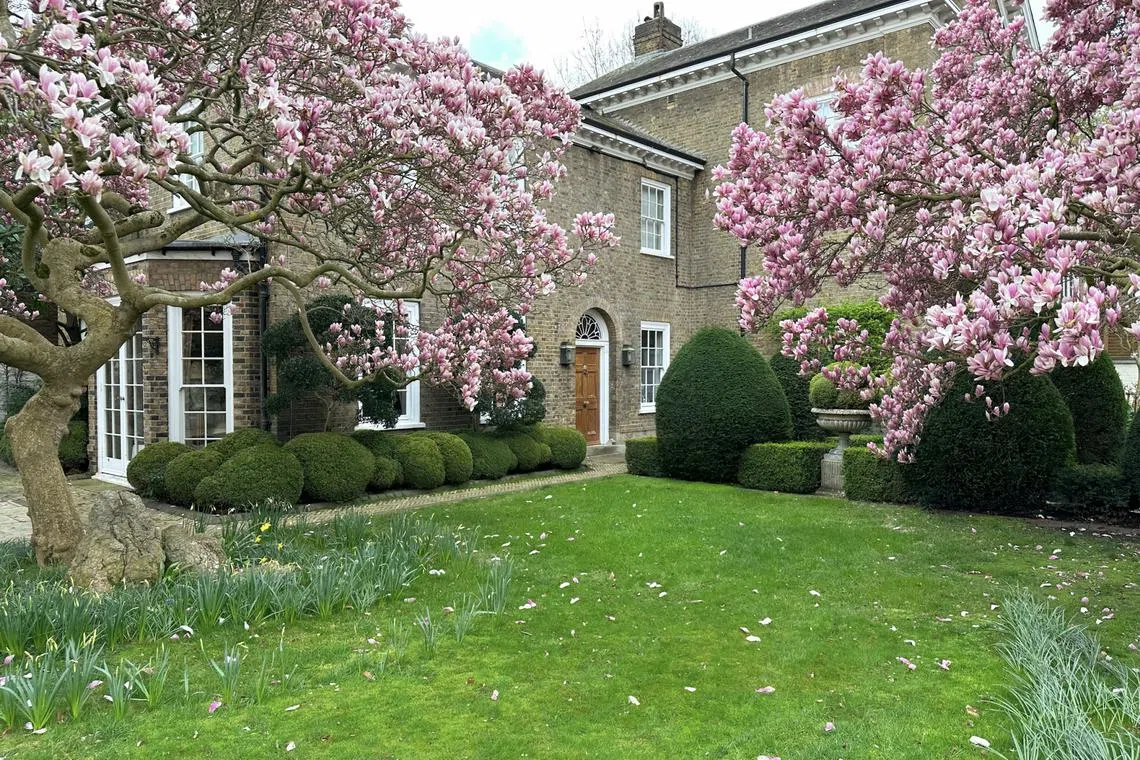 Mary Austin inherited Garden Lodge from Freddie Mercury upon his death in 1991 and has been living here ever since.