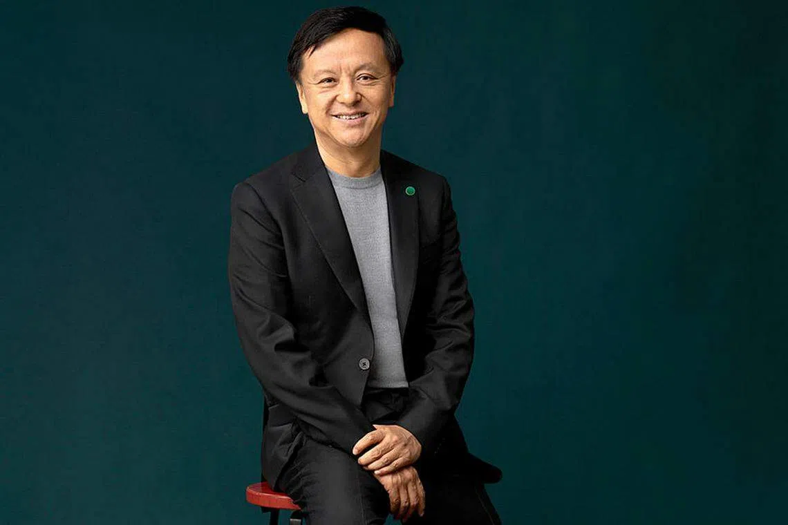 Super connector: Charles Li, ex-CEO of HKEX