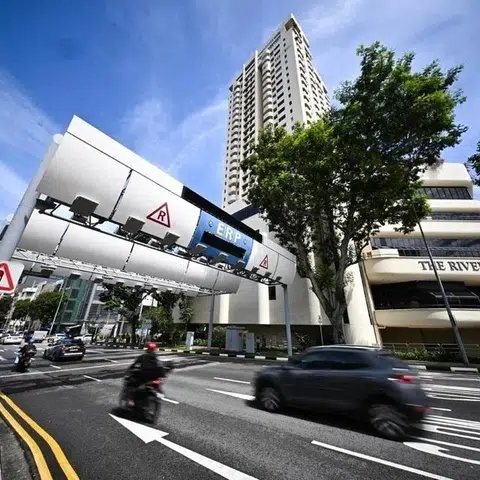 ERP rates to increase by S$1 at 4 locations from Mar 23