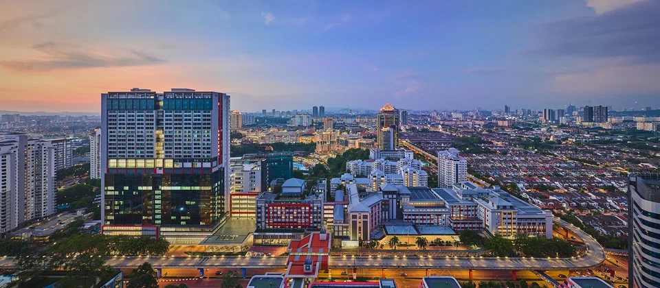 Sunway Healthcare Holdings runs five hospitals, including Sunway Medical Centre in Kuala Lumpur's Sunway City.