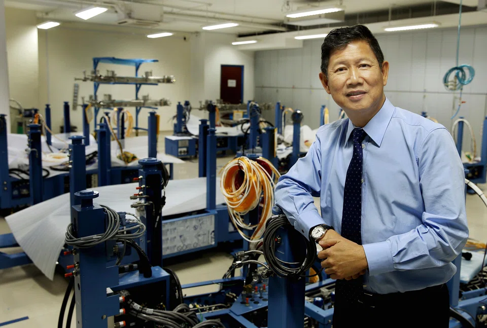 UMS' investments in Penang will help strengthen its operational efficiency and sharpen its competitive edge, says chairman and chief executive Andy Luong (pictured).