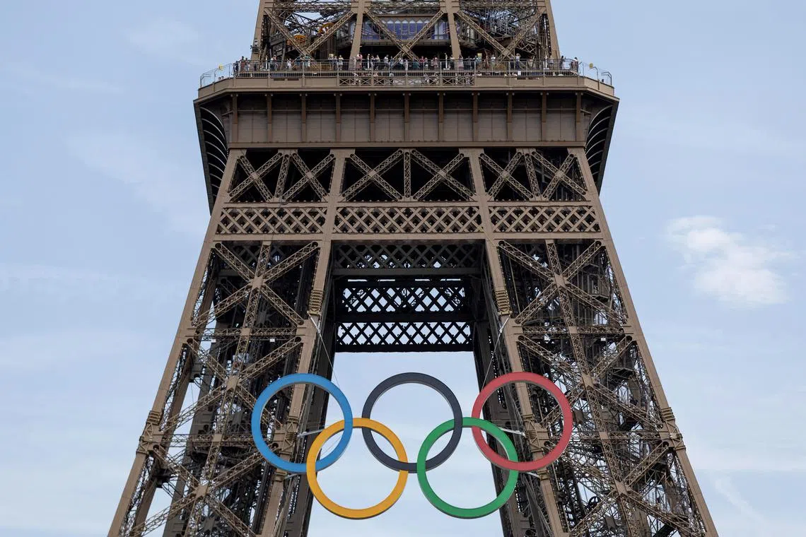 The Olympics start on July 26 with a spectacular opening ceremony along the Seine.