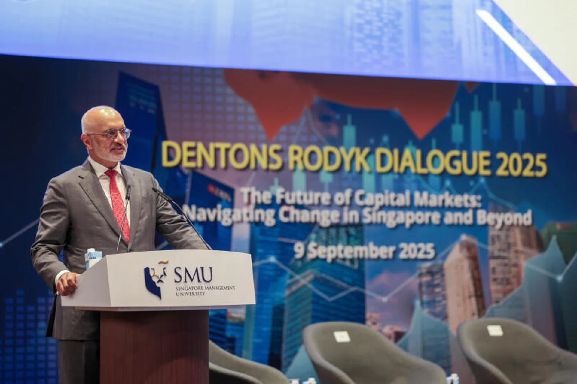 Singapore must tap technology to ‘leapfrog’ regional peers in equity markets: Piyush Gupta