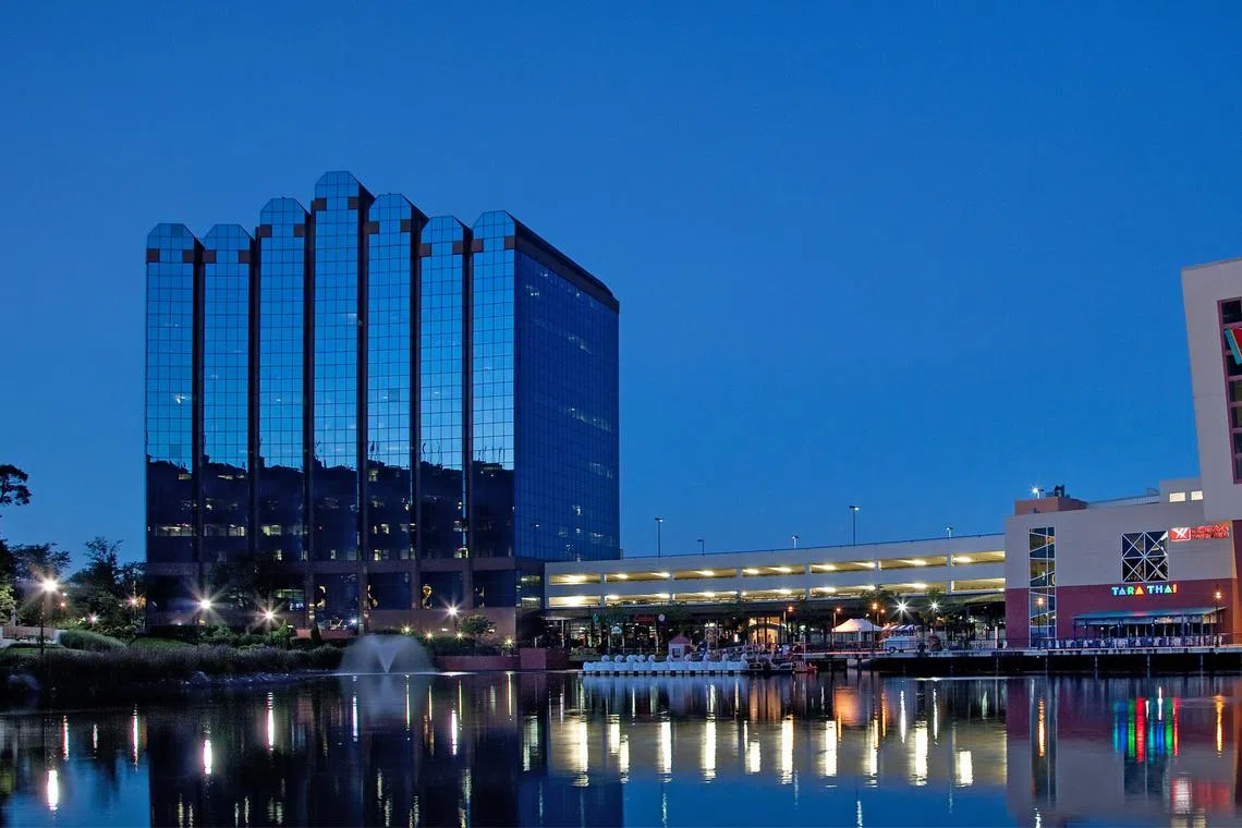 The building has a net lettable area of 325,455 sq ft, and underwent a comprehensive asset enhancement initiative, which was completed in October 2024. 