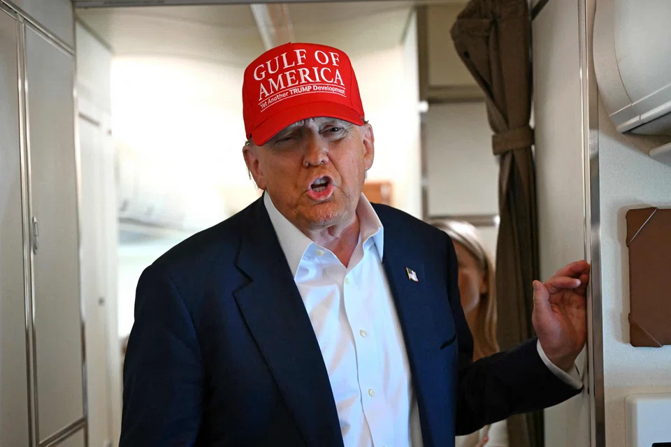 Trump says the United States will probably have to get a deal approved by China.