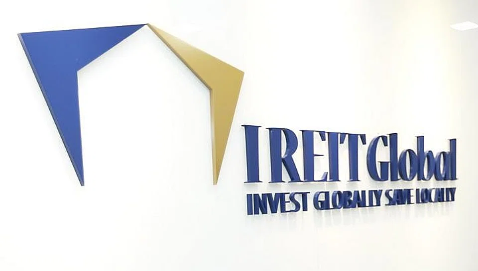 IReit Global's revenue for H1 is up by 28.8 per cent year on year. 