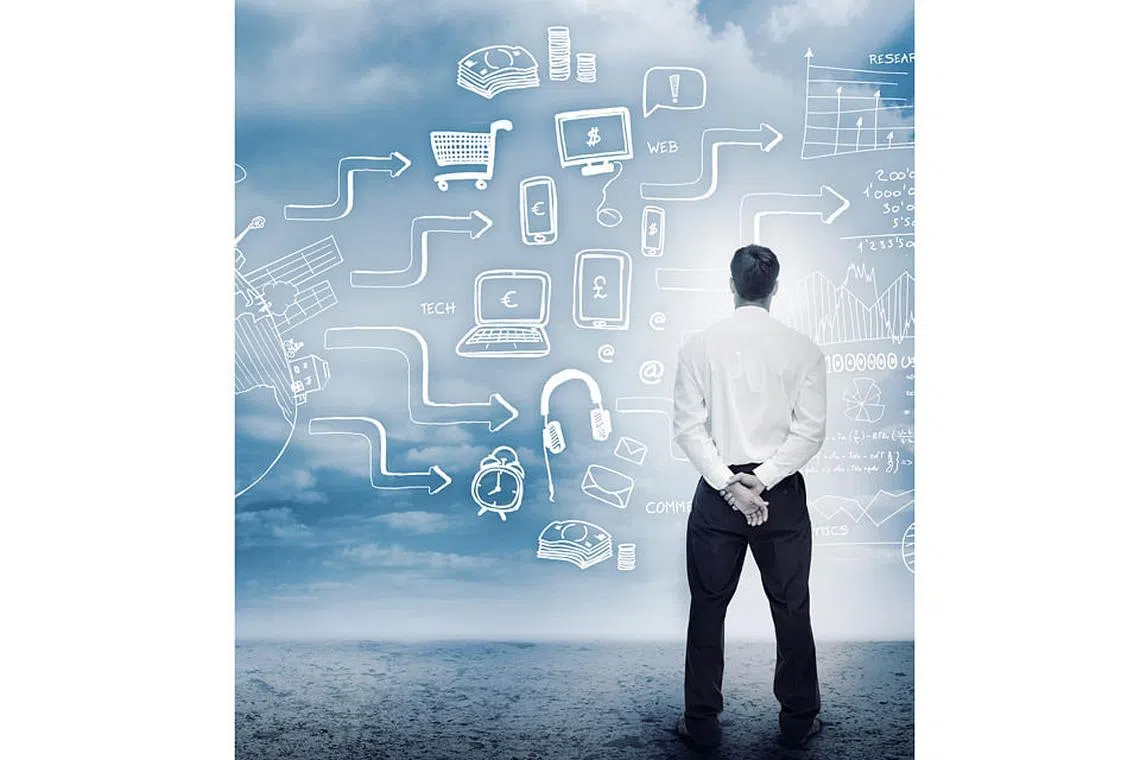 Dealing with digital disruption