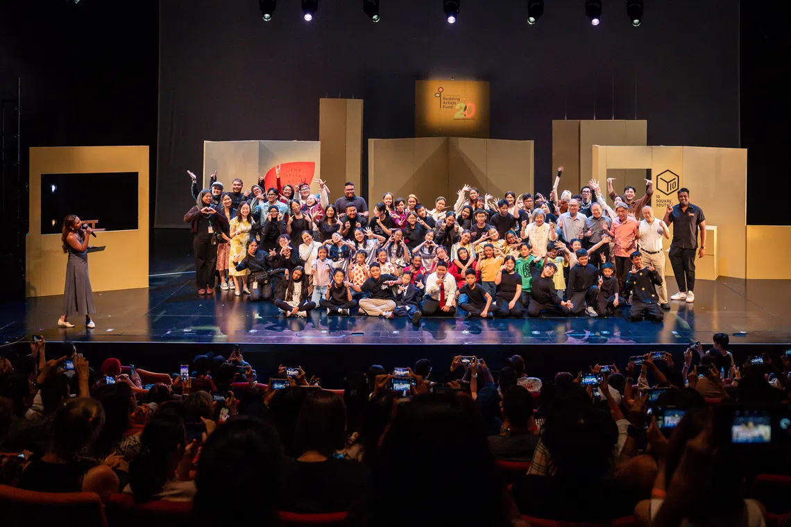 The sold-out show, held at the Sota Drama Theatre on Oct 17 and 18, drew more than 600 people over the two nights. 