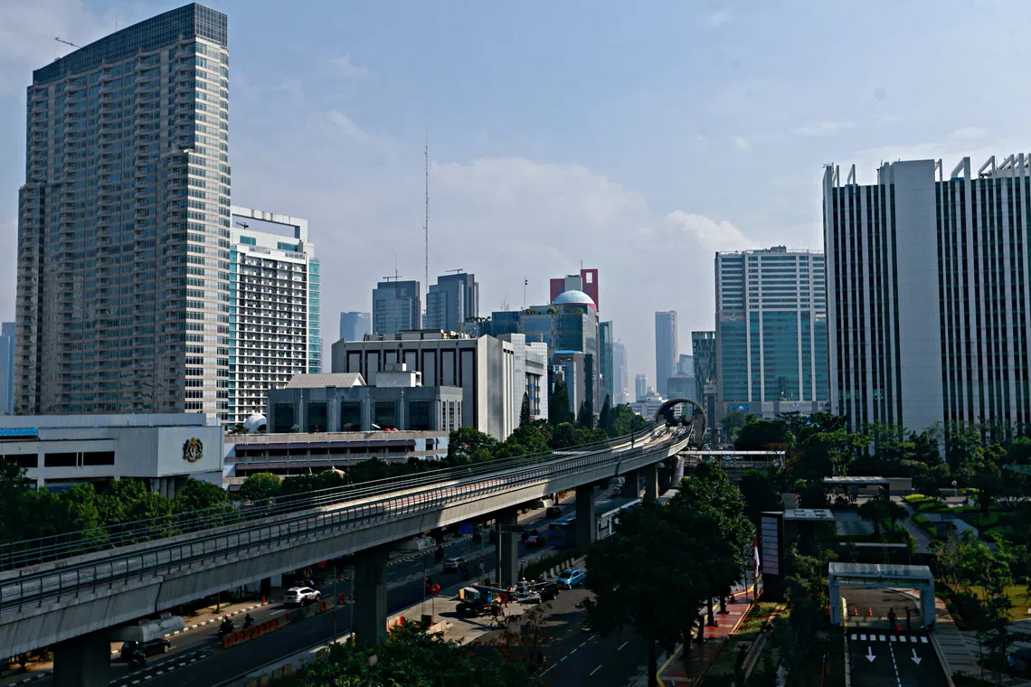 Infrastructure investments such as toll roads comprise 77 per cent of INA's total accumulated investment value of US$3.4 billion in 2024, compared with 3 per cent for real estate.