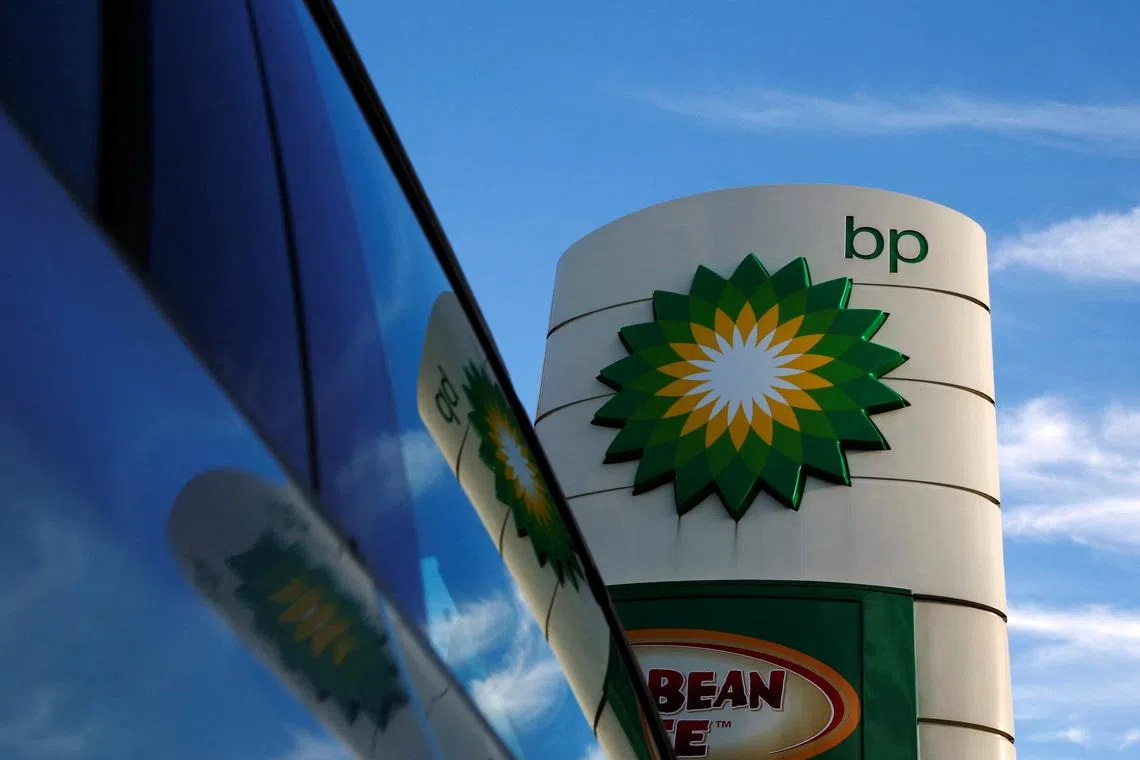 BP reported higher-than-expected profits at its gas and low-carbon units as well as profits mostly in line with expectations. 