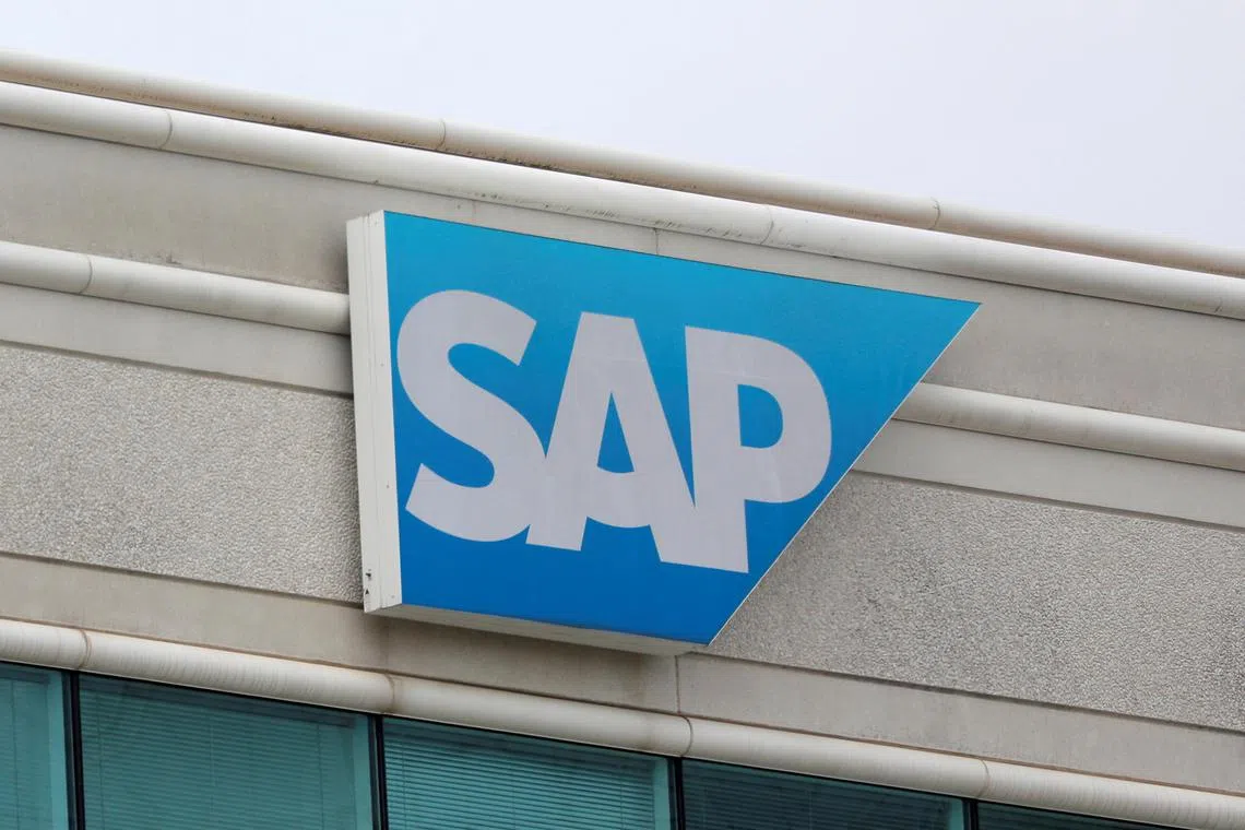 SAP is Europe’s largest software maker, providing systems used by companies for finance, sales, supply chain and other functions.
