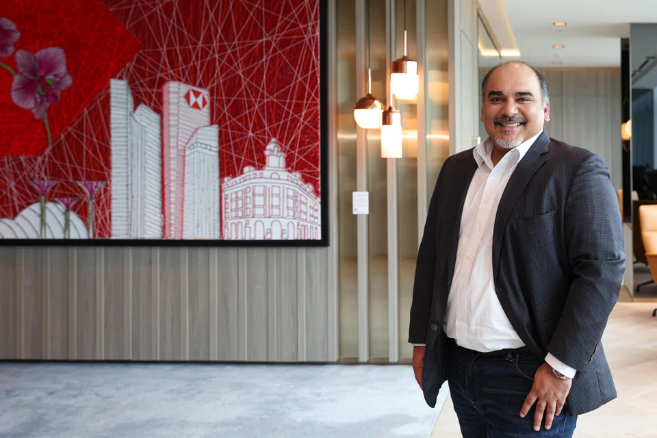 “I’m not trying to re-engineer the bank from what it already does, but rather to represent us in a way that can showcase the efforts we have made (in terms of digital adoption),” said Shayan Hazir, chief digital officer for Asean at HSBC.