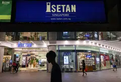 Isetan Singapore's shares have been suspended since Aug 29. 