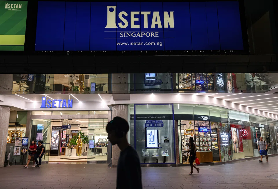 Isetan Singapore's shares have been suspended since Aug 29. 