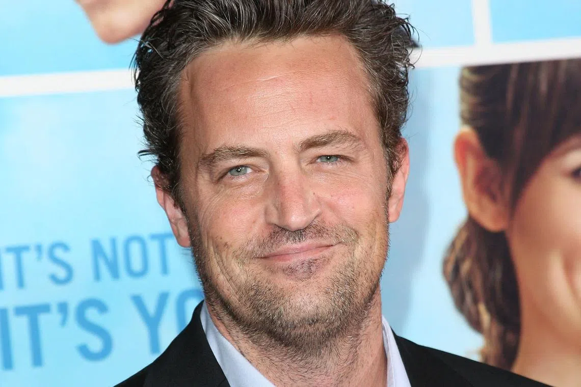 Matthew Perry’s role as the sarcastic man-child Chandler in 'Friends' brought him fabulous wealth, but hid a dark struggle with addiction to painkillers and alcohol.