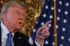 US President-elect Donald Trump holds huge sway over Republicans, who currently control the House of Representatives and will also control the Senate when he returns to office on Jan 20. 