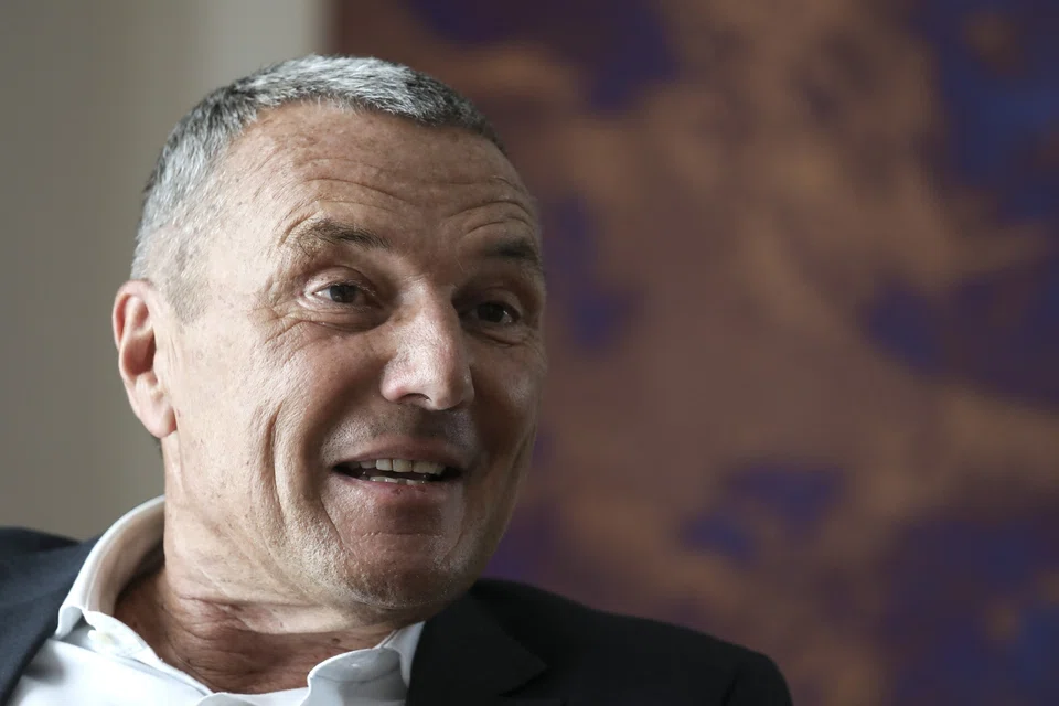 Babin says that he sees little impact on the luxury sector, as most fashion goods imported into China come from European countries such as France and Italy.