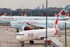 Air Canada, which reports earnings on Nov 5, said in September it expects a lower adjusted core profit and withdrew its forecast due to the strike.