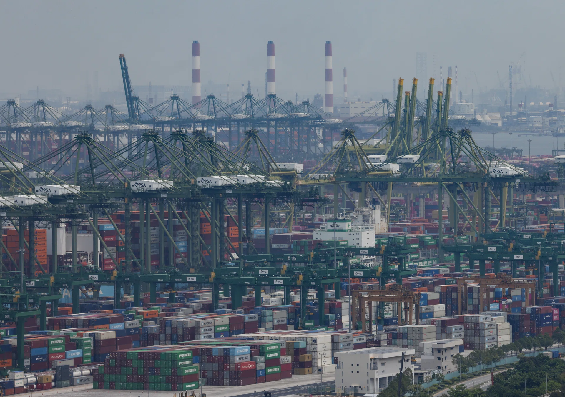 Firms transshipping through Singapore must declare the true country of origin of goods: MTI