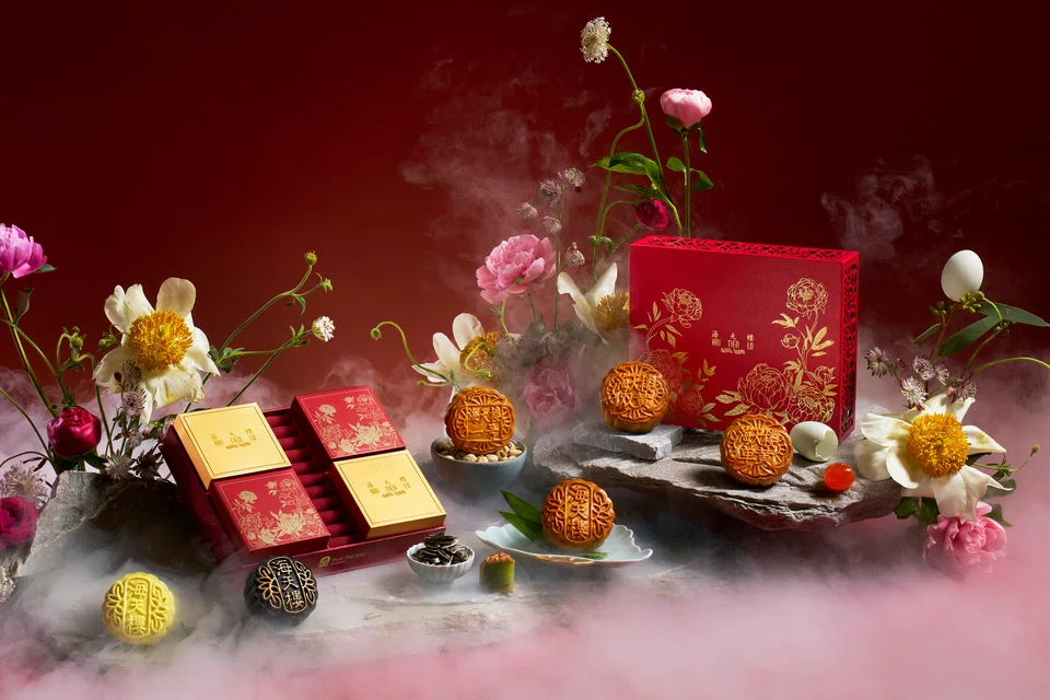 Hai Tien Lo's exclusive line-up of mooncakes