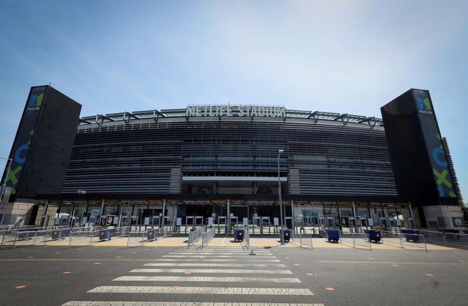 The 82,500-seat MetLife Stadium, across the Hudson river in East Rutherford, New Jersey, has held a number of international football games including the final of the 2016 Copa America tournament.