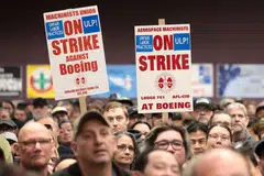 The International Association of Machinists and Aerospace Workers District 751, which represents more than 33,000 workers who went on strike on Sept 13 in the Seattle area, have endorsed the contract, and scheduled a vote on Monday.
