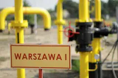 Putin is threatening to halt gas shipments to Poland (pictured), but Poland's contract expires at year-end anyway.