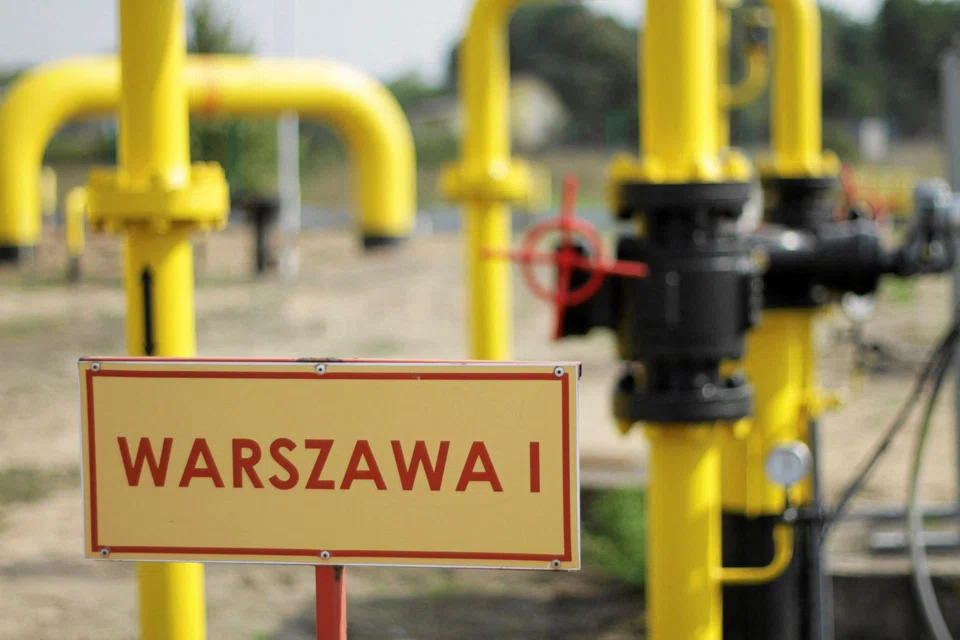 Putin is threatening to halt gas shipments to Poland (pictured), but Poland's contract expires at year-end anyway.