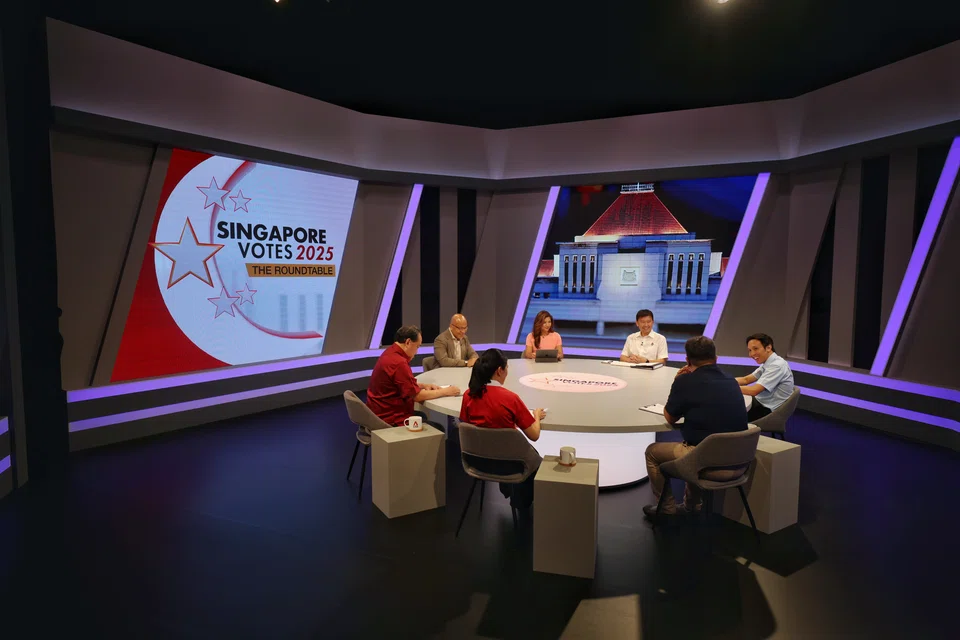 Candidates from five political parties went on live TV on Sunday (Apr 27) night to debate three issues - geopolitics and the economy, immigration, and the cost-of-living.