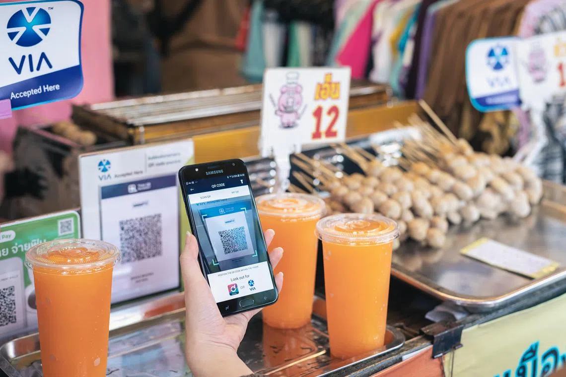 South-east Asia's gross transaction value for digital payments is expected to exceed US$1 trillion in 2025. 