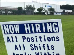 Private payrolls increased by 152,000 jobs last month after rising by a downwardly revised 188,000 in April, the ADP Employment report showed. 