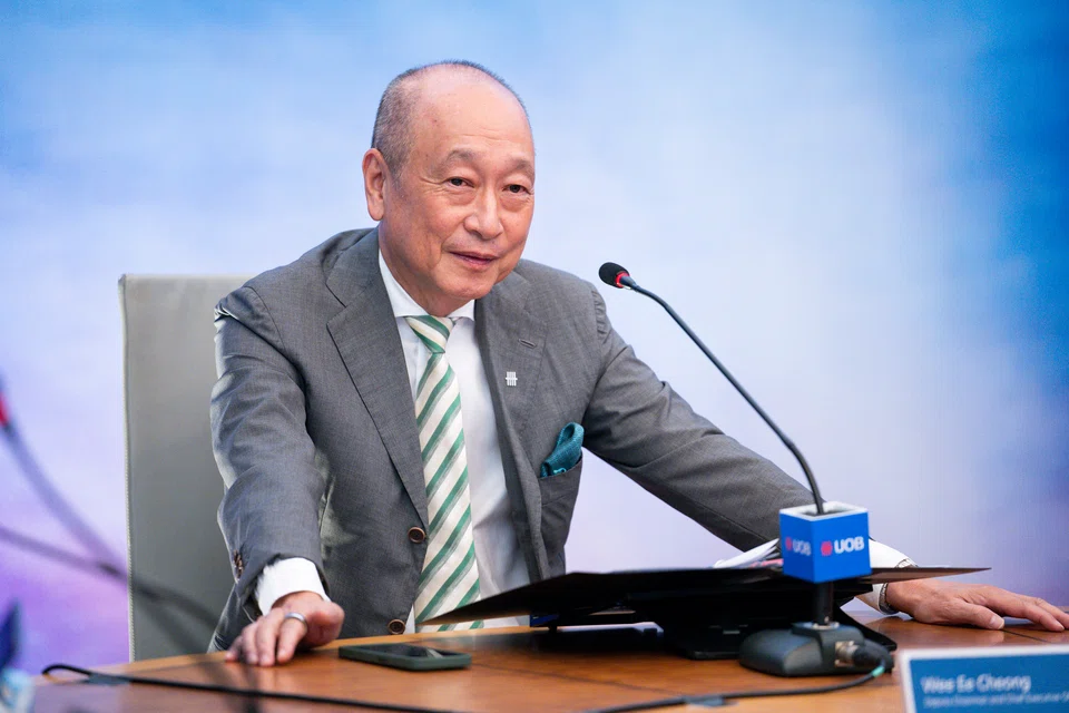 UOB chief executive officer Wee Ee Cheong’s annual salary for 2024 dipped, despite the bank reporting a record net profit for the full year.