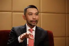 A planned special economic zone with Singapore will also help “mitigate uncertainties that a lot of businesses and corporations are seeing today”, Novan Amirudin says.