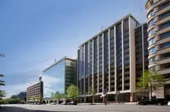 The US Treasury has been a major anchor tenant in the Reit's 13-storey Class A office building at 1750 Pennsylvania Avenue in Washington, DC since 2011. 