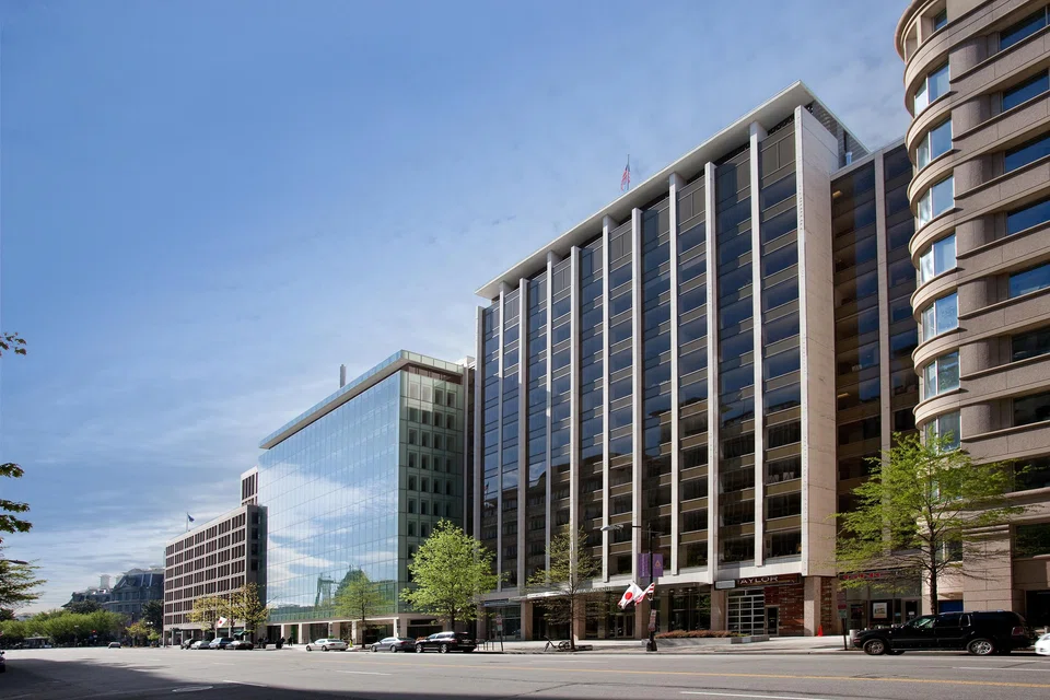 The US Treasury has been a major anchor tenant in the Reit's 13-storey Class A office building at 1750 Pennsylvania Avenue in Washington, DC since 2011. 